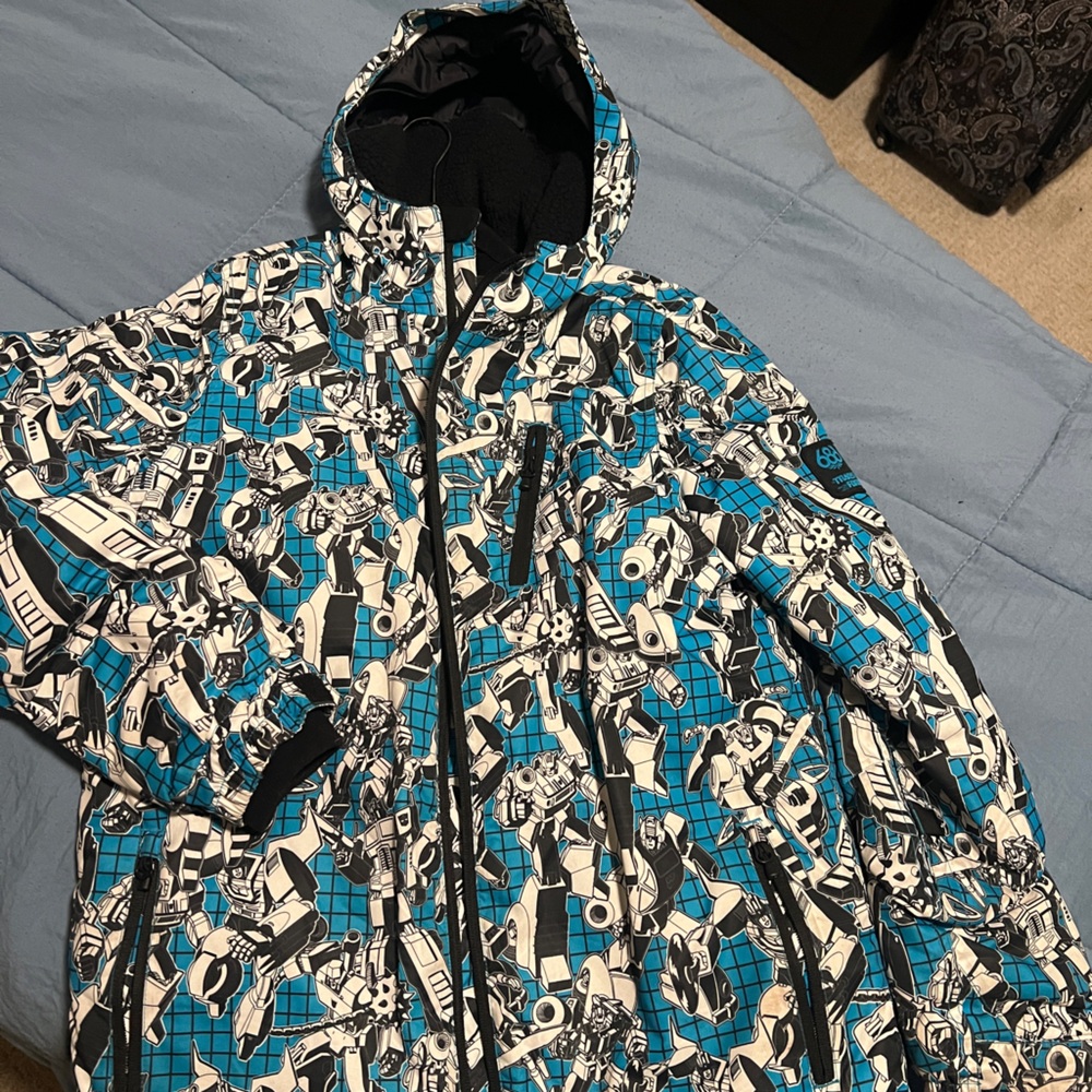 686 Transformers Ski Jacket